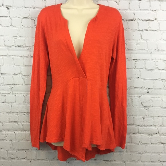 Anthropologie Tops - 🍀 Anthro Left of Center Faux Wrap V Neck NWT